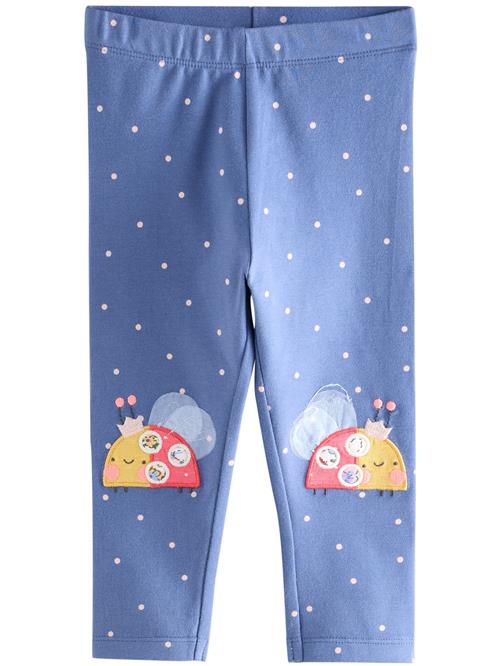 Next Leggings  blå / gul / pastelpink / rød