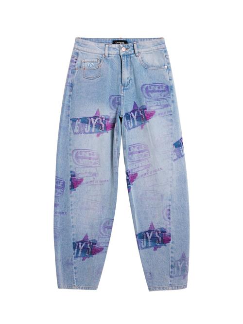 Desigual Jeans  marin / blue denim / magenta