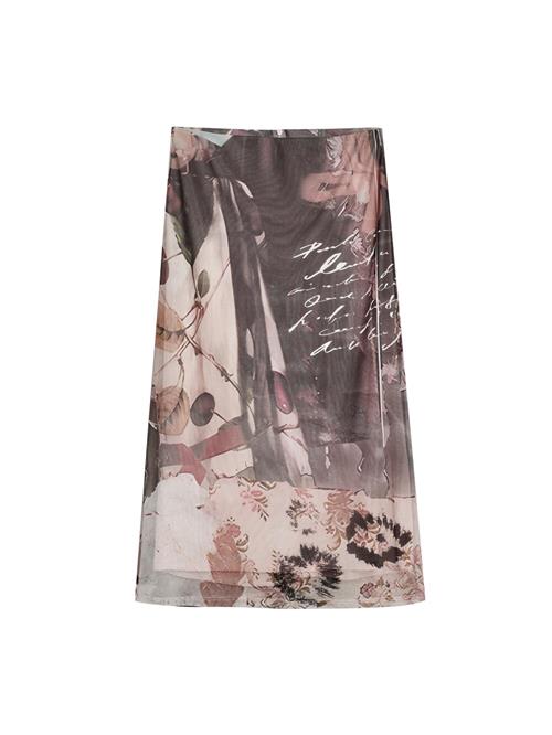 Desigual Nederdel  blandingsfarvet