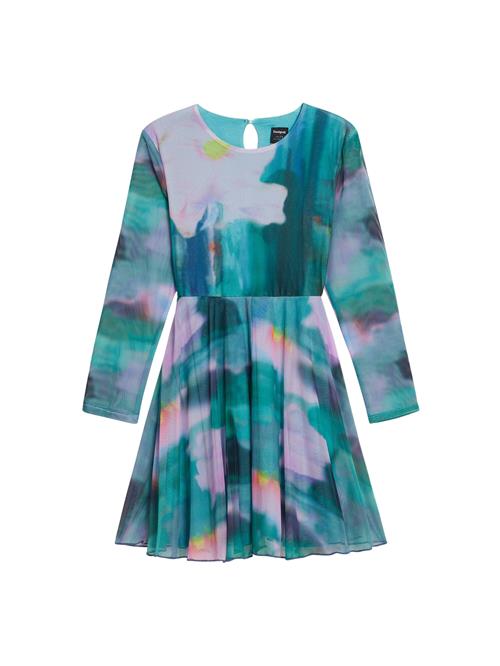 Desigual Kjole  blå / pink