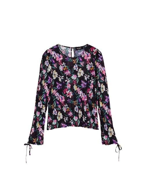 Desigual Bluse  blandingsfarvet / sort