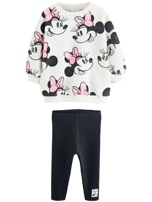 Next Sæt 'Minnie Mouse'  creme / marin / lyserød