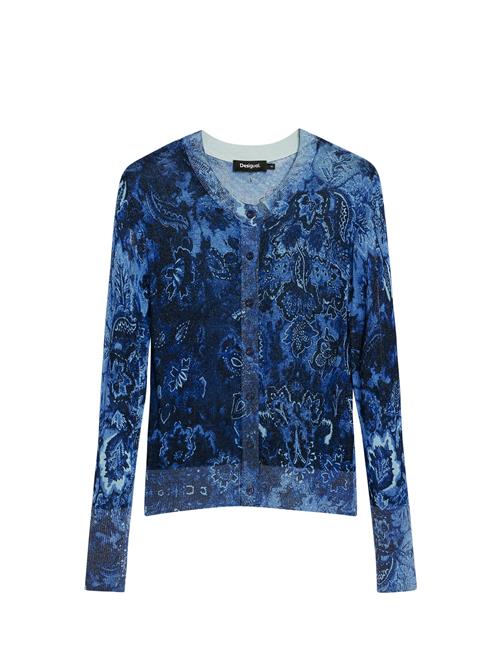 Desigual Pullover  blå / sort