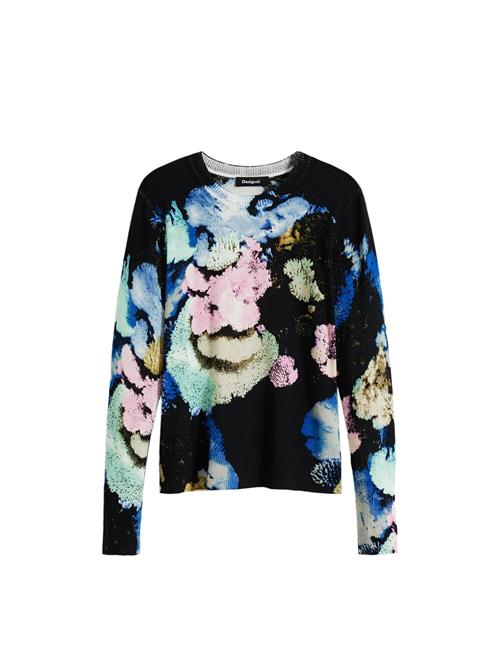 Desigual Pullover  blå / blandingsfarvet