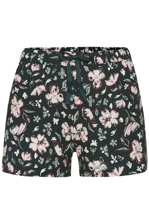 s.Oliver Pyjamasbukser  mørkegrøn / bær / pastelpink