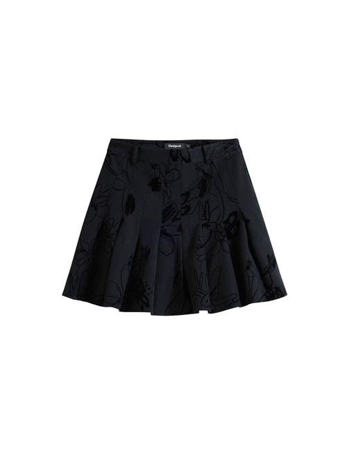 Desigual Nederdel  sort