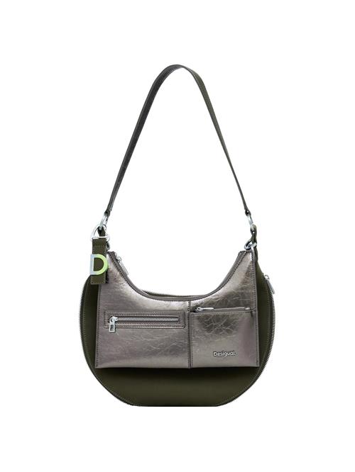 Desigual Skuldertaske  grøn / sølv