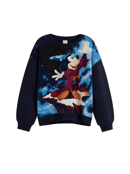 Desigual Sweatshirt  blå / blandingsfarvet