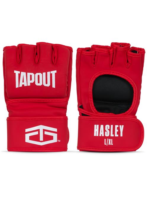 Tapout Sportshandsker  rød / hvid