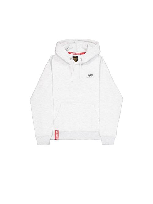 ALPHA INDUSTRIES Sweatshirt  antracit / lysegrå