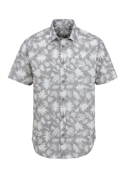 BEACH TIME Skjorte  grå / hvid