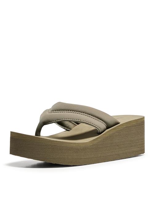 Bershka Klipklappere  khaki