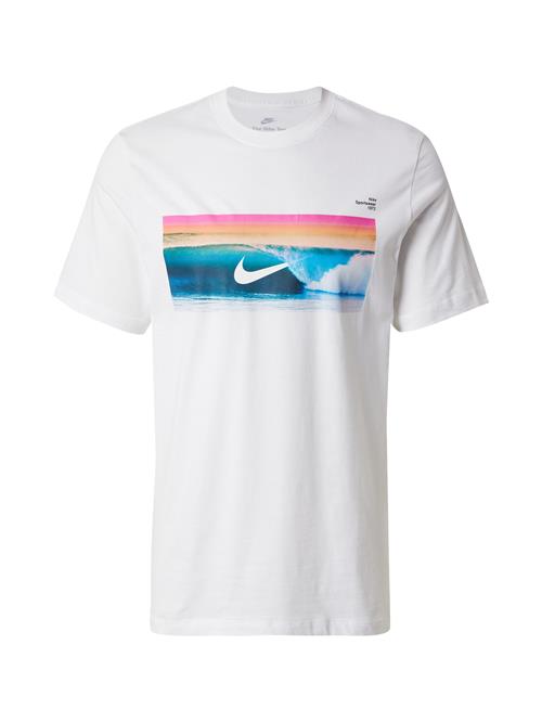 Nike Sportswear Bluser & t-shirts  cyanblå / orange / fuchsia / hvid