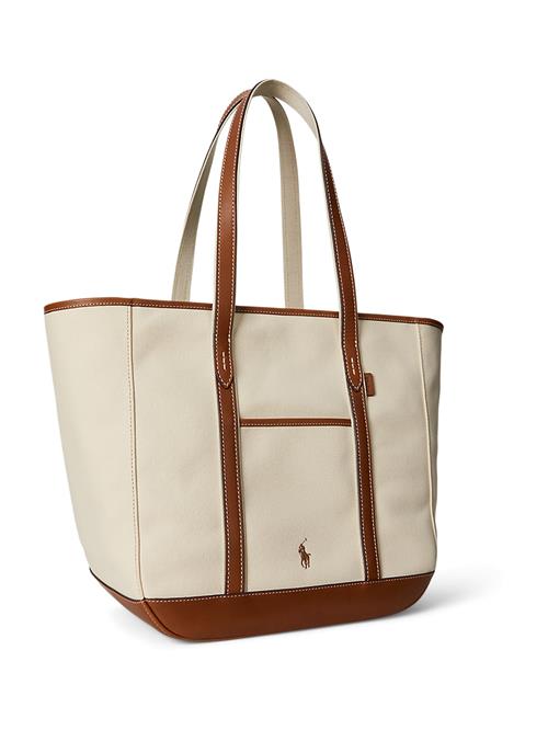 Polo Ralph Lauren Shopper  ecru / cognac