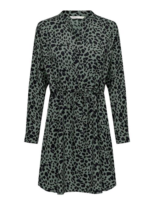 ONLY Blusekjole 'ONLCory'  gran / sort