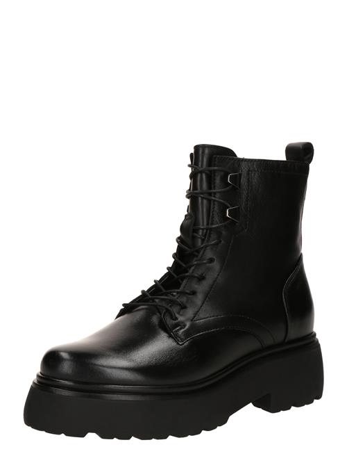 MJUS Snørestøvletter  sort