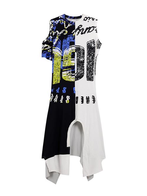 Desigual Kjole  blandingsfarvet / sort