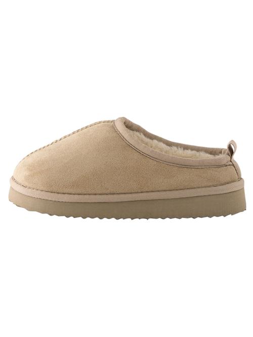 Next Lave sko  beige