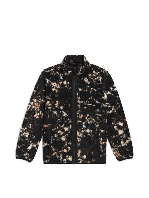 O'NEILL Fleecejakke  blandingsfarvet / sort