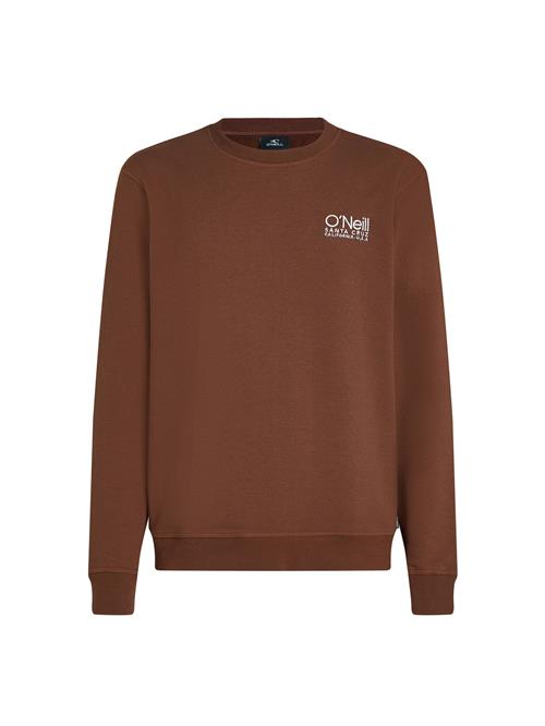 O'NEILL Sweatshirt  kastaniebrun / hvid