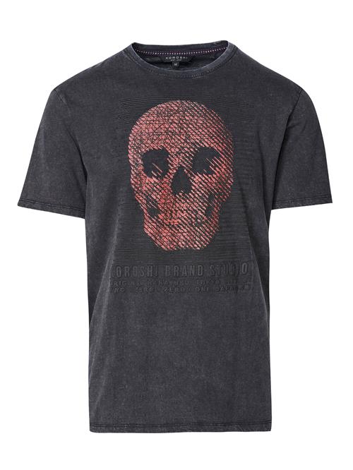 KOROSHI Bluser & t-shirts  rød / sort