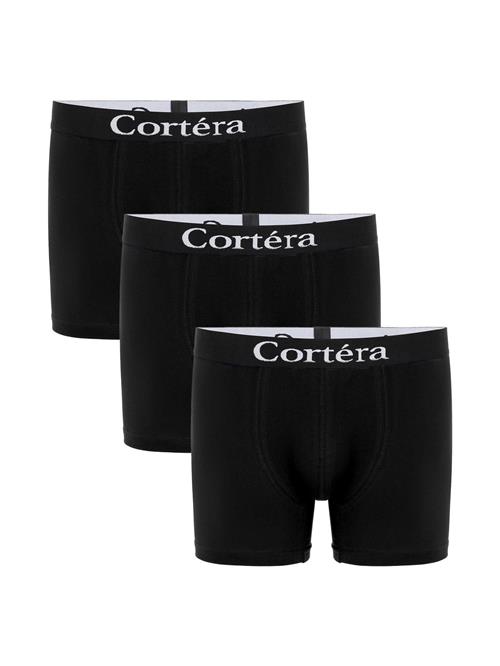 Cortera Boksershorts 'Jules'  sort / hvid