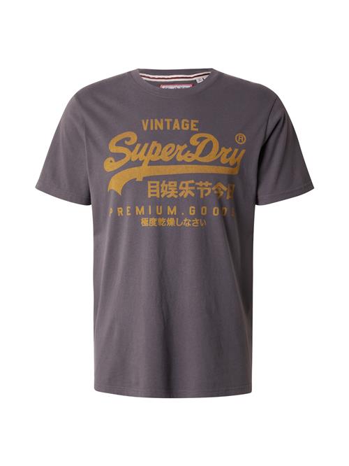 Superdry & Co Bluser & t-shirts  sennep / mørkegrå