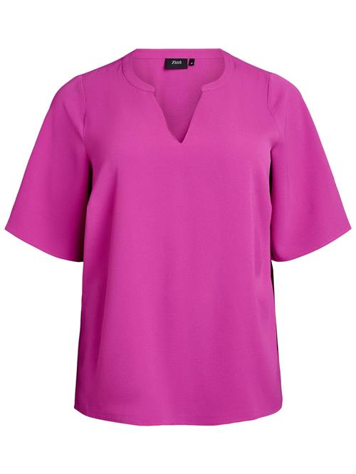 Zizzi Bluse 'VANNI'  lilla