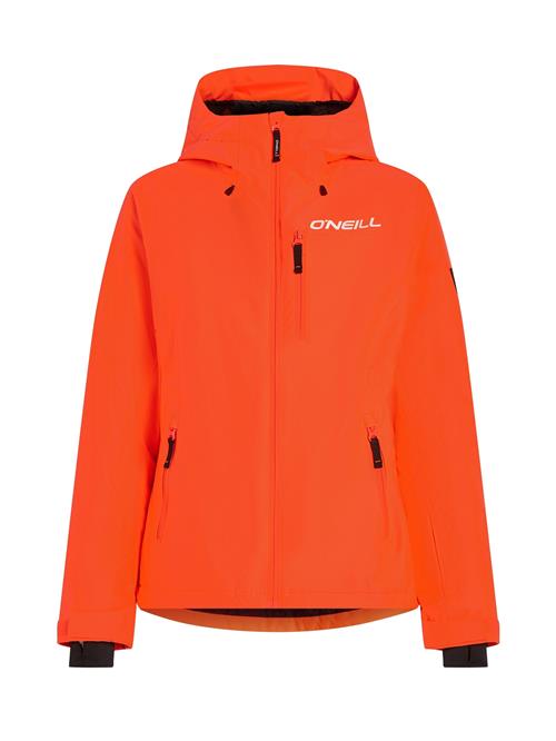 O'NEILL Udendørsjakke  orange / hvid