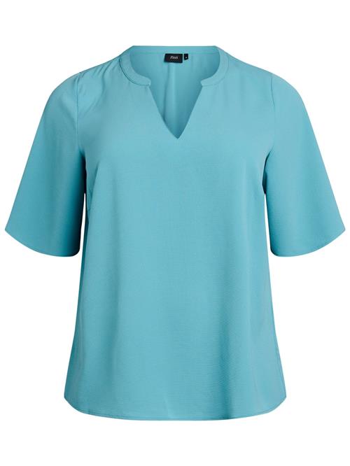 Zizzi Bluse 'VANNI'  blå