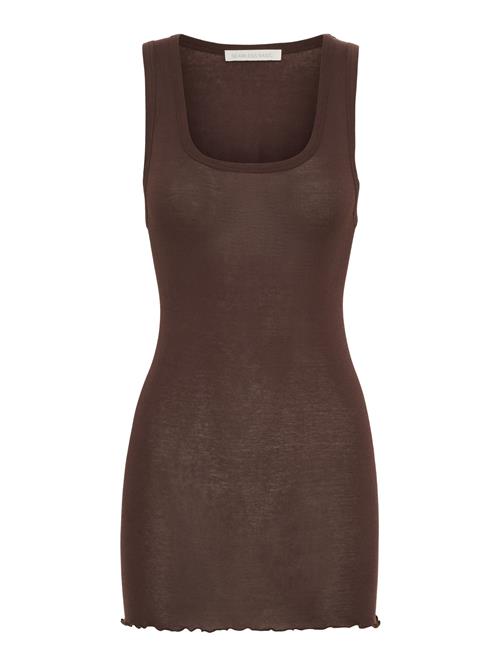 Seamless Basic Overdel 'Bella'  mørkebrun