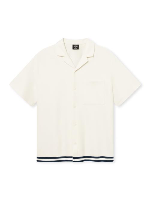 Johnny Urban Skjorte 'Parker'  creme / sort