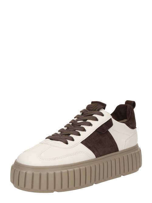 Kennel & Schmenger Sneaker low 'ZAP'  brun / hvid