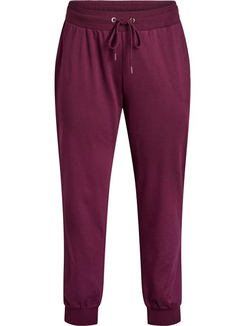 Active by Zizzi Bukser 'ABASIC'  vinrød