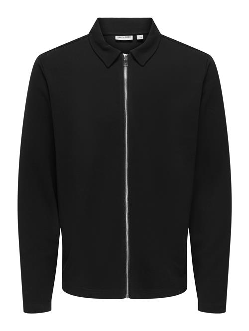 Only & Sons Sweatjakke 'ONSNEWKODYL'  sort