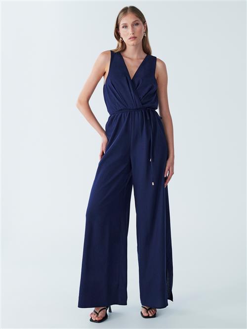 BWLDR Jumpsuit 'SPARKLE JUMPSUIT'  navy