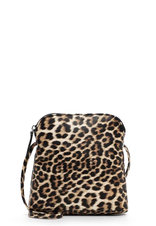 Emily & Noah Skuldertaske 'Emma'  beige / brun / sort