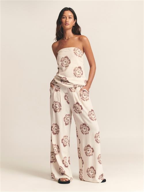 St MRLO Bukser 'SEB'  beige-meleret