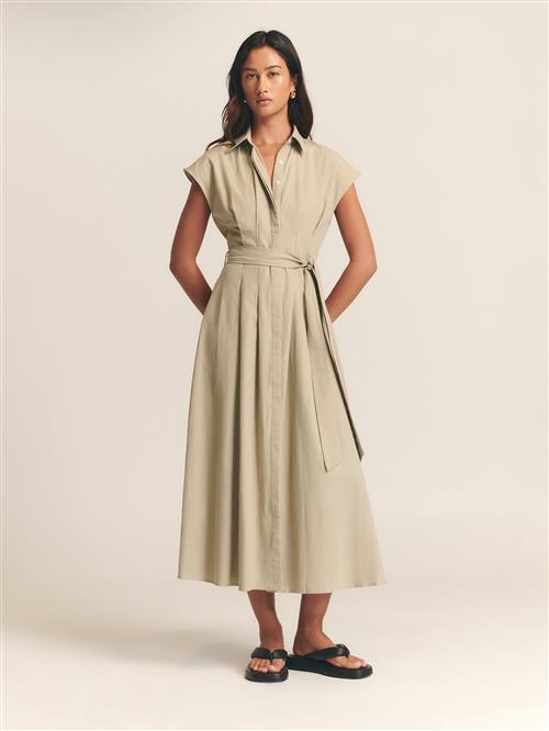 St MRLO Kjole 'HAVEN  DRESS'  grøn