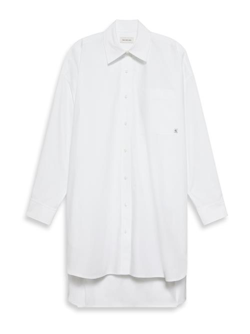 Calvin Klein Jeans Blusekjole  hvid