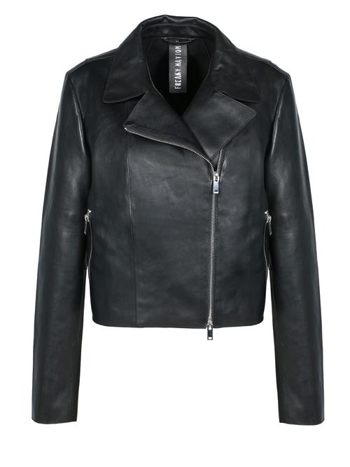 FREAKY NATION Overgangsjakke  sort