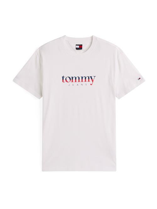 Tommy Jeans Bluser & t-shirts  ecru / navy / rød