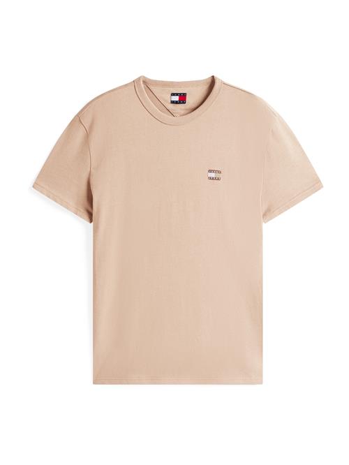Tommy Jeans Bluser & t-shirts  lysebeige / mørkebrun / taupe / hvid