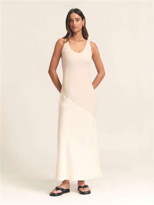 St MRLO Kjole 'LENNOX SLIP DRESS'  nude