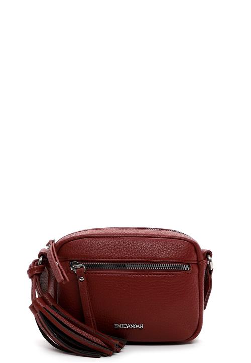 Emily & Noah Skuldertaske ' E&N Belli '  mørkerød