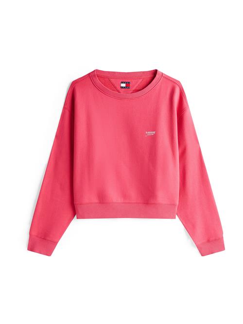 Tommy Jeans Sweatshirt  cranberry