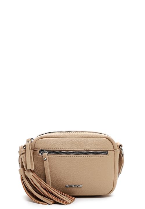 Emily & Noah Skuldertaske ' E&N Belli '  sand