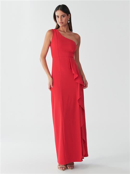 BWLDR Festkjole 'CATIA DRESS'  rød