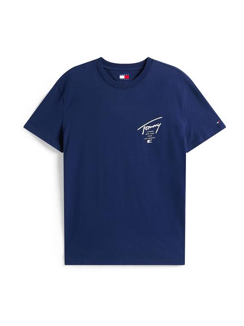 Tommy Jeans Bluser & t-shirts 'City'  navy / hvid