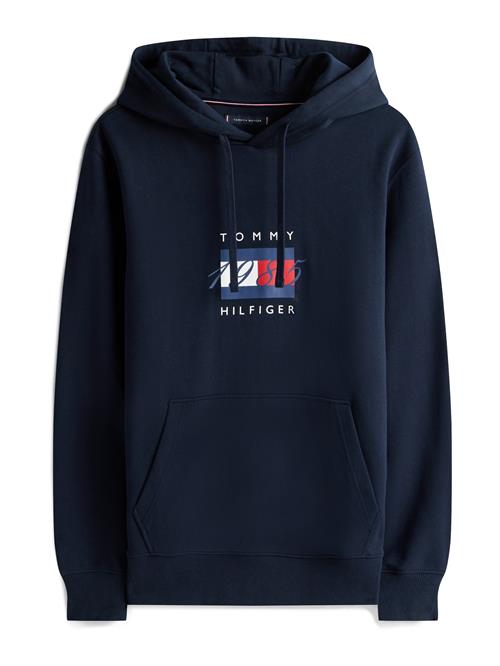 TOMMY HILFIGER Sweatshirt  marin / rød / hvid